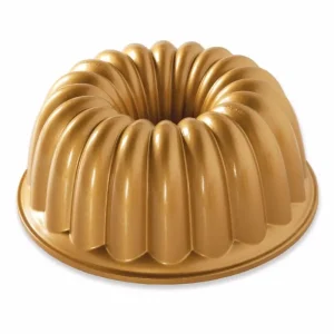 Shop Nu Nordic Ware Elegant Party tulbandvorm ø 23 cm aluminium goudkleurig
