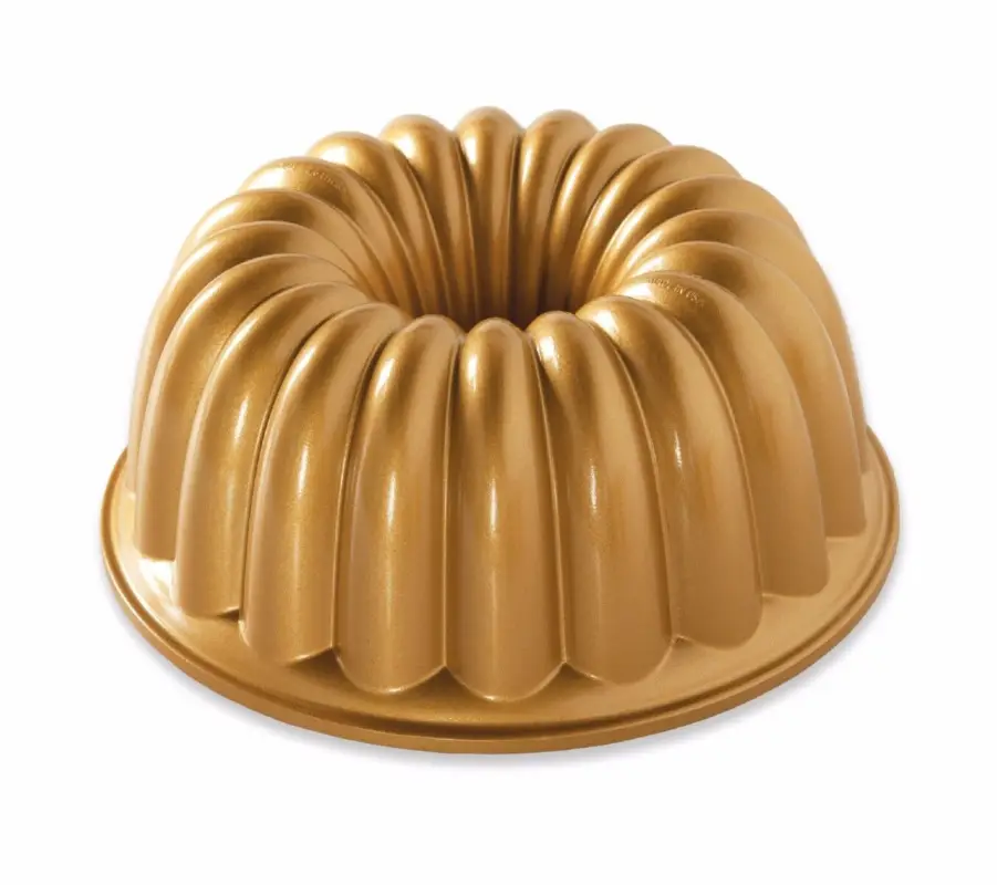 Shop Nu Nordic Ware Elegant Party tulbandvorm ø 23 cm aluminium goudkleurig