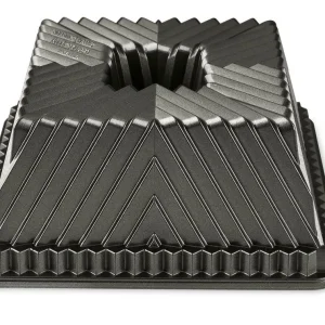 Nordic Ware Squared Bundt bakvorm 22 x 22 cm gietaluminium grijs Meest Verkocht