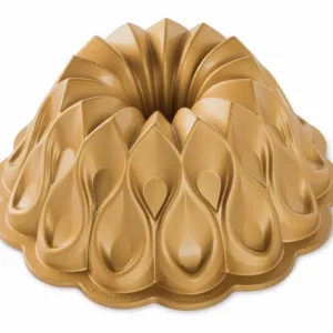 Populair Nordic Ware Crown Bundt tulbandvorm ø 24 cm gietaluminium goudkleurig