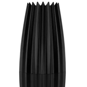 Alessi WAL03B peper- of zoutmolen ø 7,5 cm hoogte 14,2 cm rvs zwart Direct Verzonden