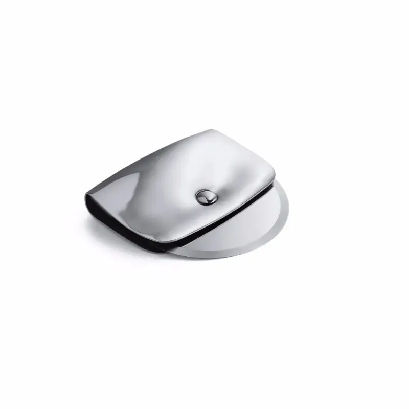 Weekendaanbieding Alessi Taio pizzasnijder rvs