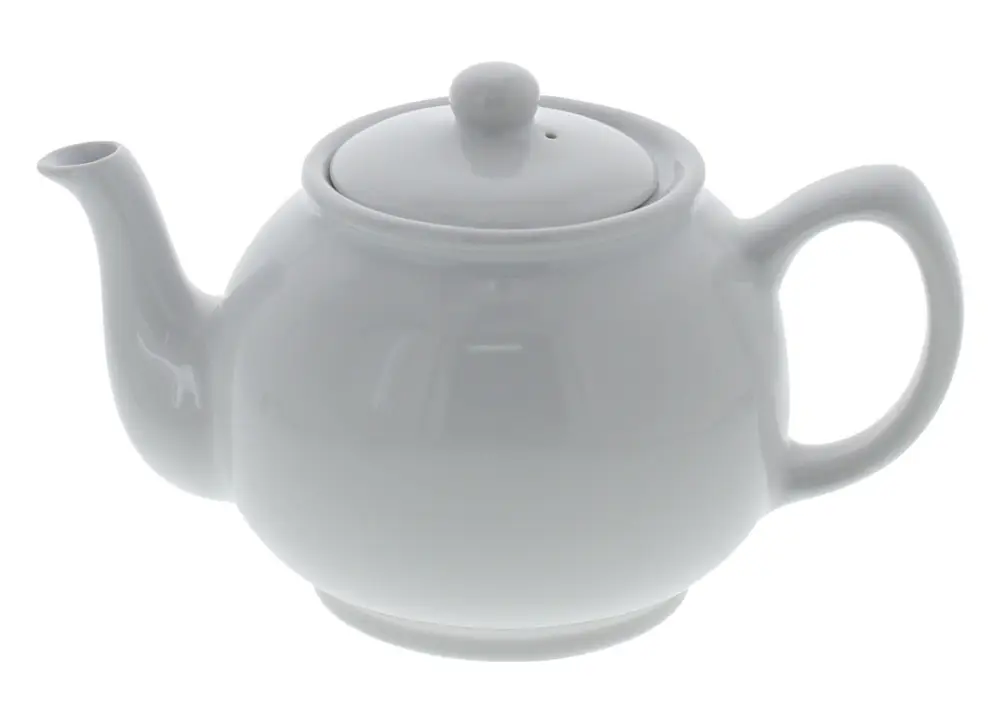 Bestseller Price & Kensington theepot 6 kops 1,1 L glanzend wit