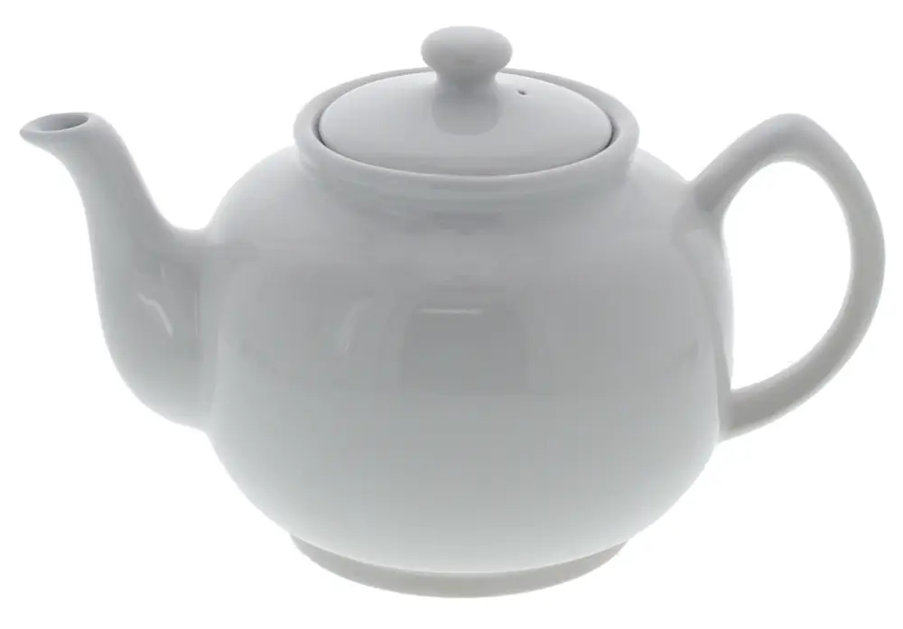 Price & Kensington theepot 10 kops 1,5 L glanzend wit Voordeelprijs