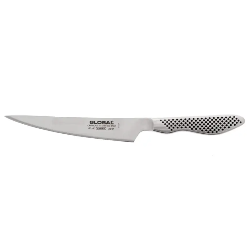 Betrouwbaar Global GS-82 flexibel vismes 14,5 cm messenstaal