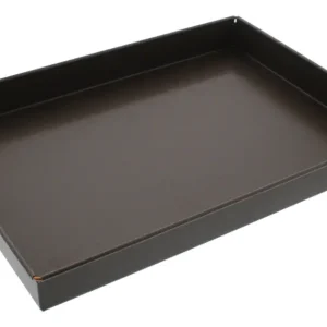Must-Have Gobel bakplaat 35 x 25 cm staal bruin