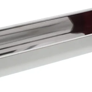 Beste Prijs Gobel bûche noël halfronde vorm 30 x 8,5 cm rvs silicone