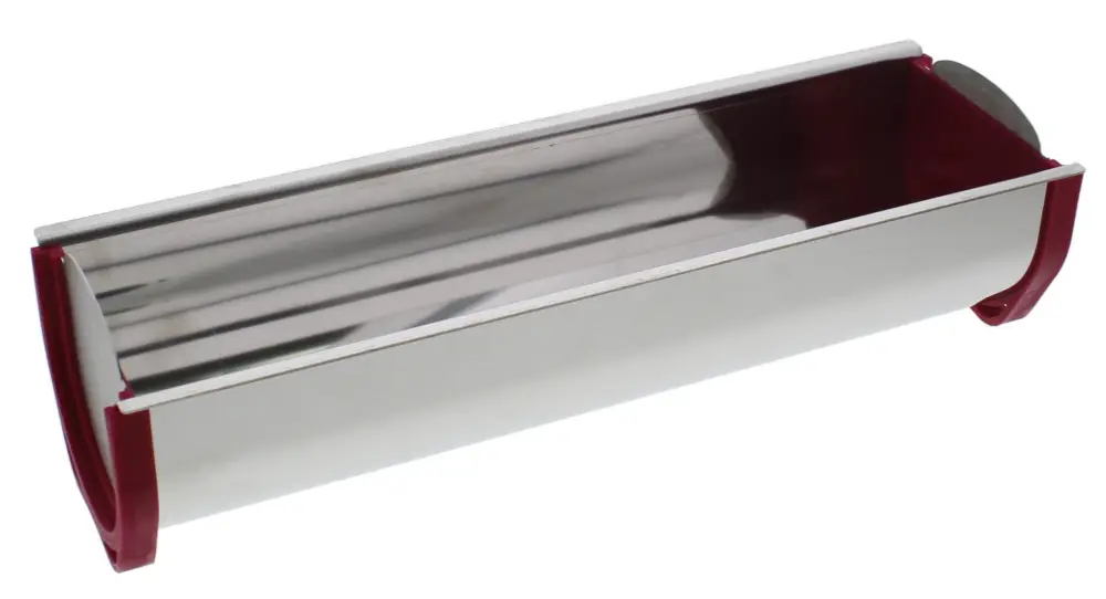 Beste Prijs Gobel bûche noël halfronde vorm 30 x 8,5 cm rvs silicone