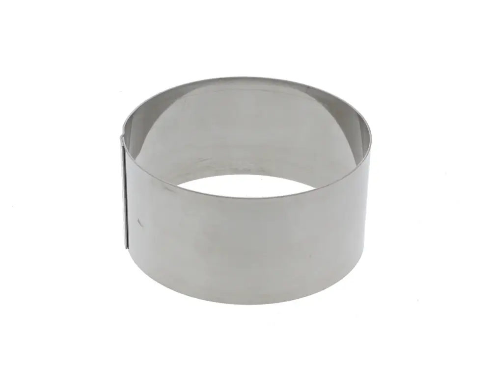 Gobel taartring rond ø12 x 6 cm rvs Koop Vandaag