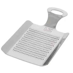 Dagaanbieding Tellier gemberrasp 11x7,2 cm rvs