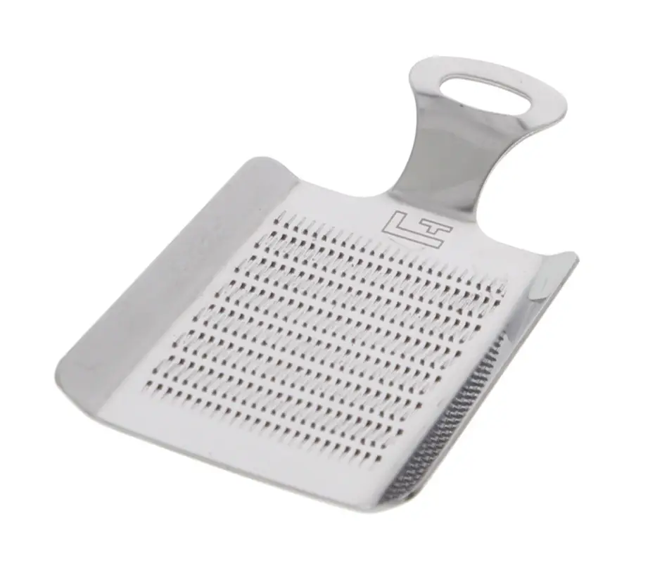 Dagaanbieding Tellier gemberrasp 11x7,2 cm rvs