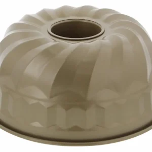 Aanbieding Oldenhof Golden Heritage bundt tulbandvorm ø 24 cm staal