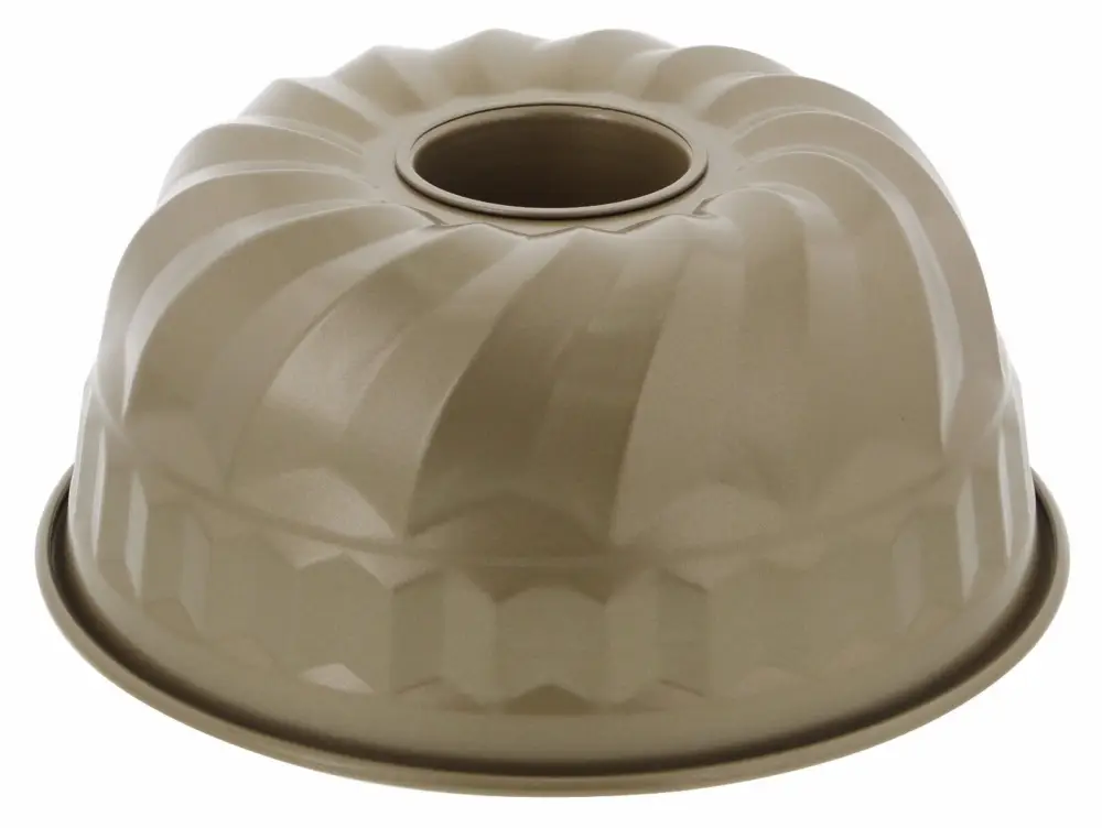 Aanbieding Oldenhof Golden Heritage bundt tulbandvorm ø 24 cm staal