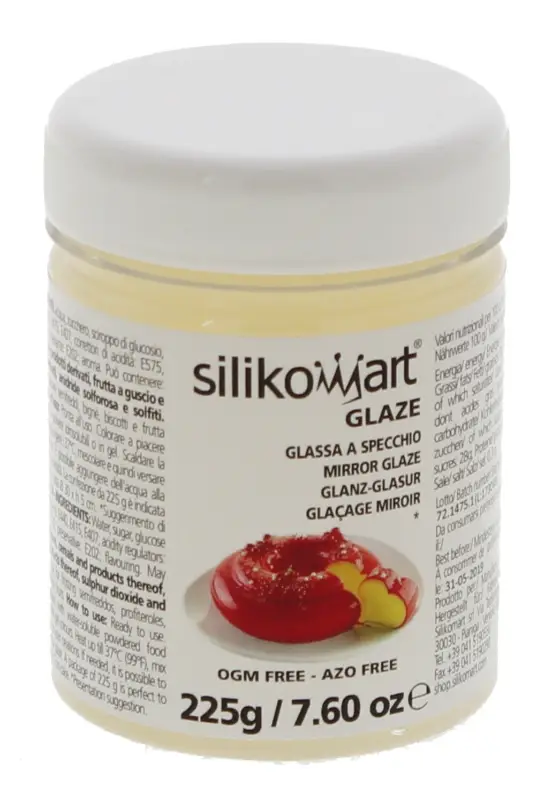 Dagaanbieding Silikomart mirror glaze transparant