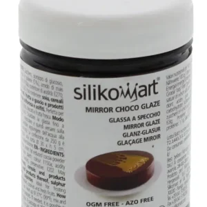 Silikomart mirror glaze chocolade Favoriet