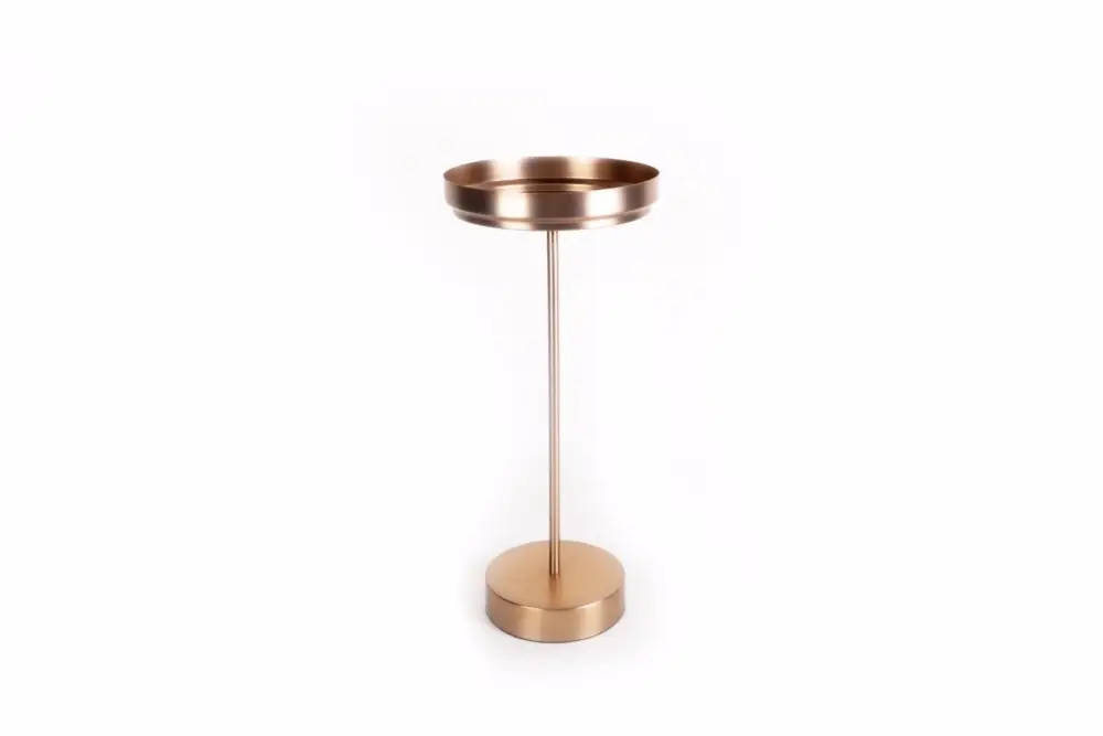 XLBoom Rondo Small dienbladonderzetter koper Speciale Aanbieding