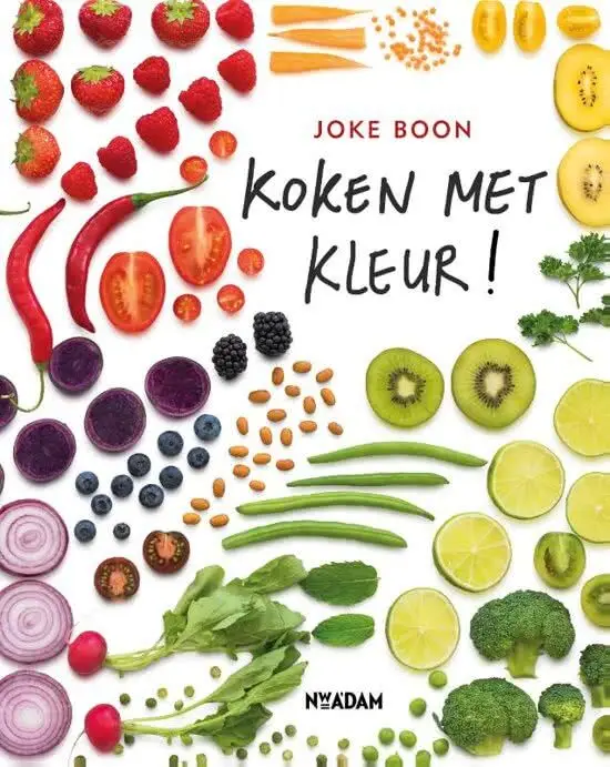 Koken met kleur! Beperkte Voorraad