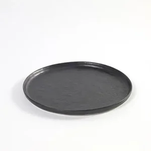 Shop Nu Serax Pure bord ø 16 cm keramiek donkergrijs