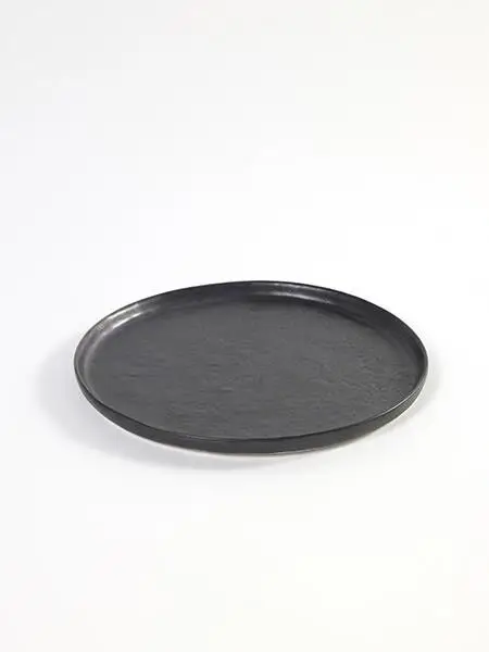 Shop Nu Serax Pure bord ø 16 cm keramiek donkergrijs