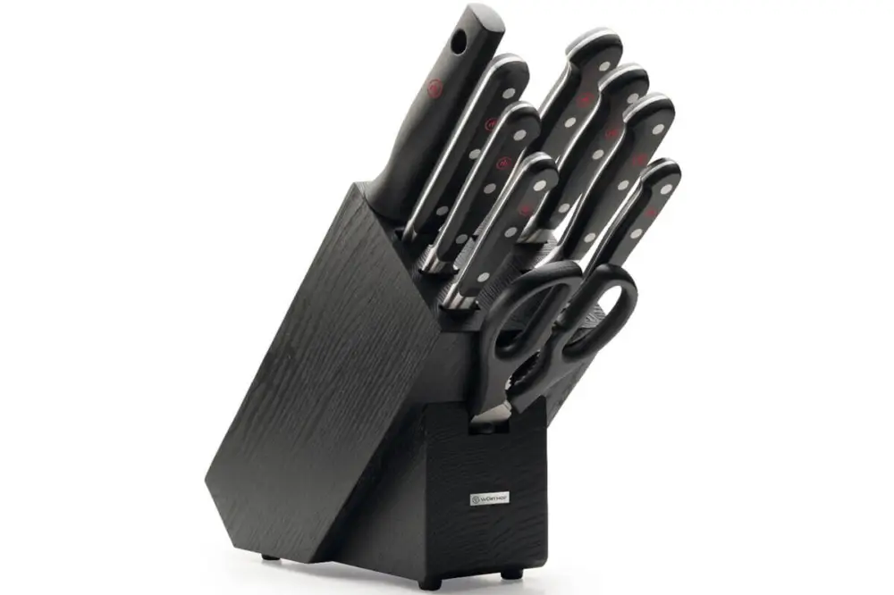 Wüsthof Classic messenset met messenblok 10-delig Must-Have