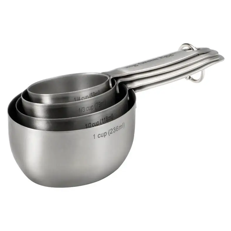 Big Green Egg Measuring Cups Weekendaanbieding