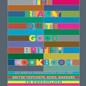 The Really Quite Good British Cookbook Populair