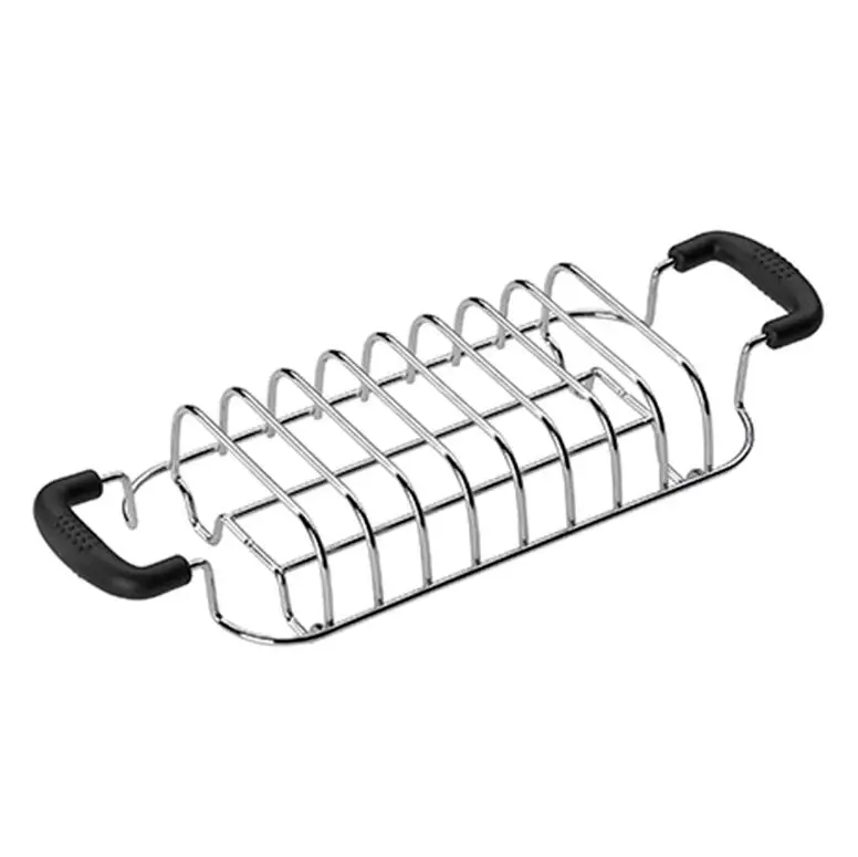 Laatste Kans Smeg warmhoudrek 28 x 10 x 5 cm rvs