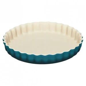 Hete Deal Le Creuset taartvorm ø 28 cm aardewerk Deep Teal