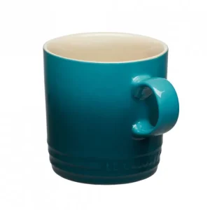 Le Creuset mok 350 ml aardewerk Deep Teal Bestseller