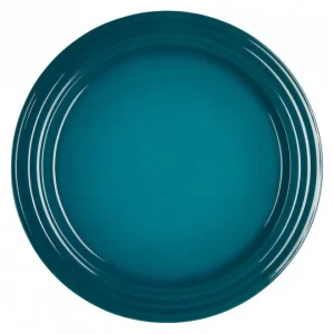 Snelle Levering Le Creuset dinerbord ø 27 cm aardewerk Deep Teal