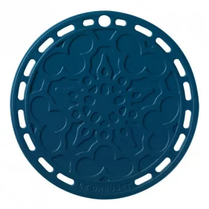 Le Creuset onderzetter ø 20 cm silicone Deep Teal Must-Have