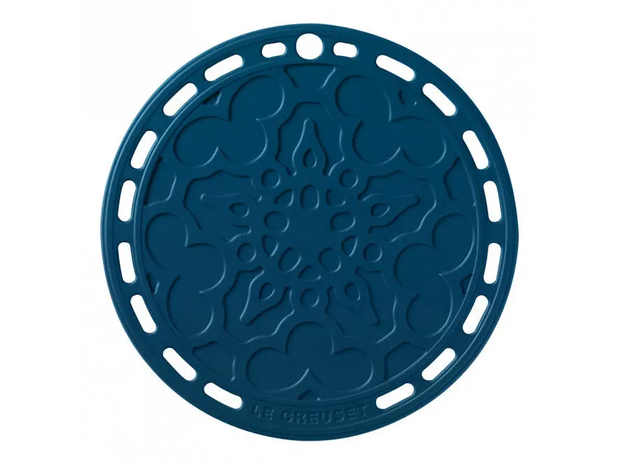 Le Creuset onderzetter ø 20 cm silicone Deep Teal Must-Have
