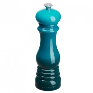 Speciale Aanbieding Le Creuset zoutmolen 21 cm kunststof Deep Teal