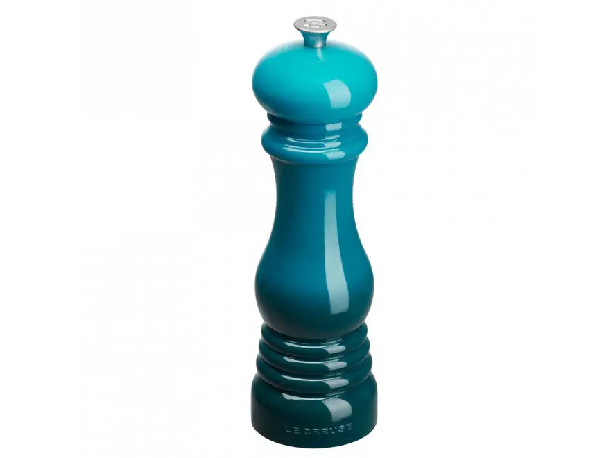 Speciale Aanbieding Le Creuset zoutmolen 21 cm kunststof Deep Teal