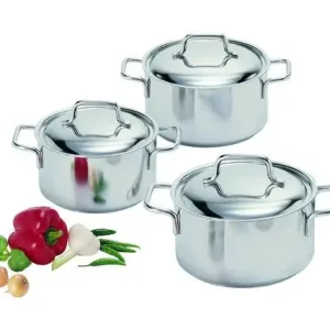 Must-Have Demeyere Apollo kookpannenset rvs 3-delig