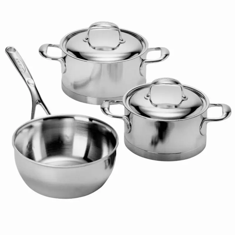 Demeyere Atlantis pannenset rvs 3-delig Favoriet