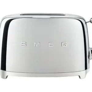 Premium Smeg 50's style broodrooster 2 sleuven staal chroom