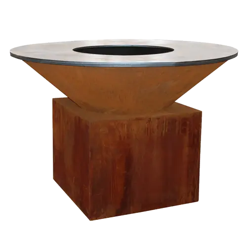 Merkproduct OFYR XL barbecue