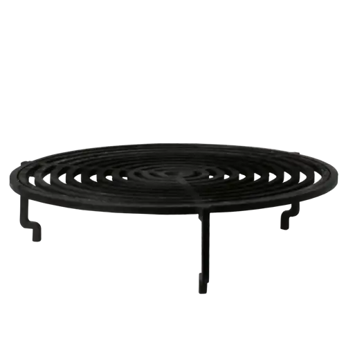 Veilige Betaling OFYR Grill rond 85 ø 39 cm staal zwart