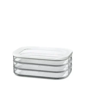Mepal Modula vleeswarendoos 550/3 kunststof wit Exclusieve Aanbieding