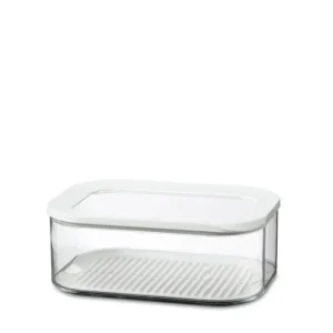 Mepal Modula kaasdoos 22,4 x 16 cm kunststof wit Exclusieve Aanbieding