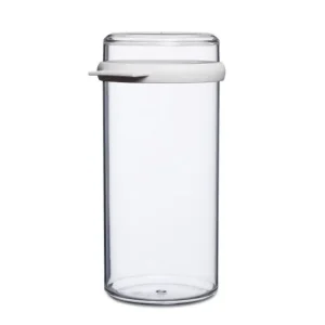 Mepal Stora beschuitdoos ø 12 cm hoogte 24 cm kunststof wit Premium