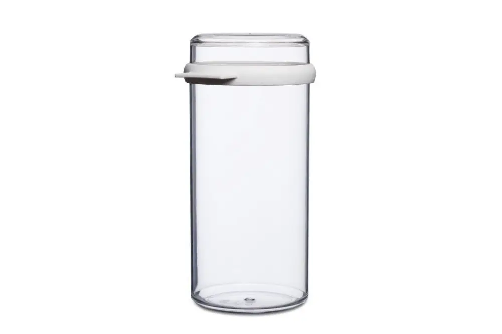 Mepal Stora beschuitdoos ø 12 cm hoogte 24 cm kunststof wit Premium