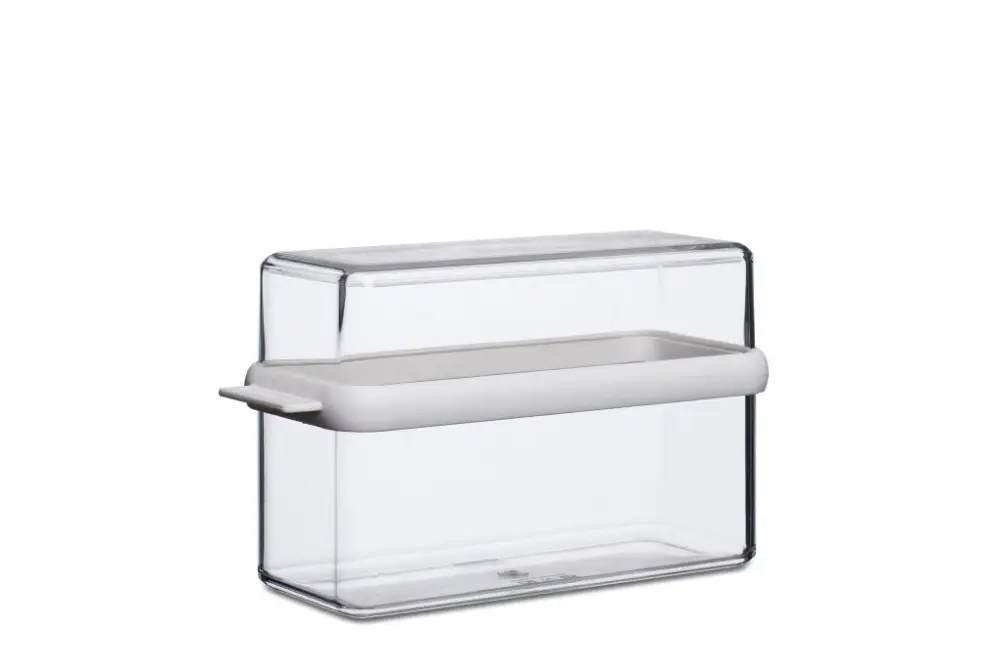 Mepal Stora knackebrod doos 21,7 x 9 cm kunststof wit Snelle Levering