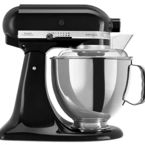 Gecertificeerd KitchenAid Artisan Elegance standmixer 4,8 liter Onyx zwart