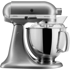 KitchenAid Artisan Elegance standmixer 4,8 liter Contour zilver - 5KSM175PSECU Nieuw