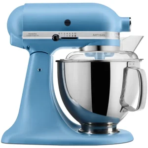 Uitverkoop KitchenAid Artisan Elegance standmixer 4,8 liter Vintage Blauw - 5KSM175PSEVB