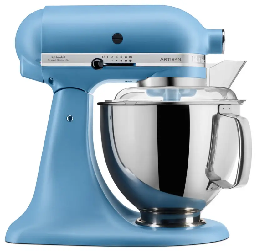 Uitverkoop KitchenAid Artisan Elegance standmixer 4,8 liter Vintage Blauw - 5KSM175PSEVB