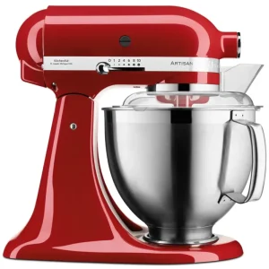 KitchenAid Artisan KSM185 standmixer 4,8 liter Keizerrood - 5KSM185PSEER Gereduceerde Prijs