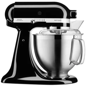 Seizoensaanbieding KitchenAid Artisan KSM185 standmixer 4,8 liter Onyx zwart